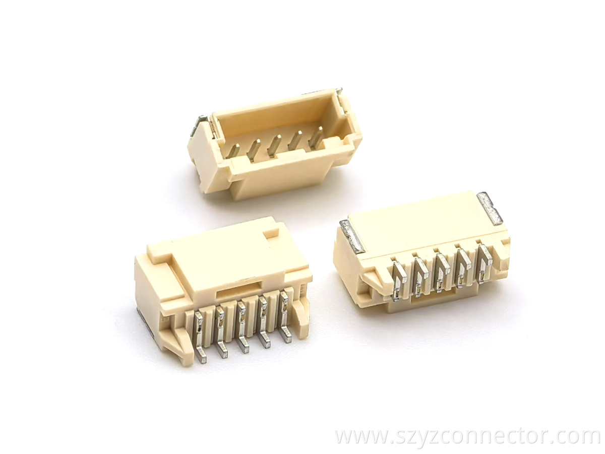 Vehicle Light Automotive-grade Pin header Connector Wafer SMT Type 5P